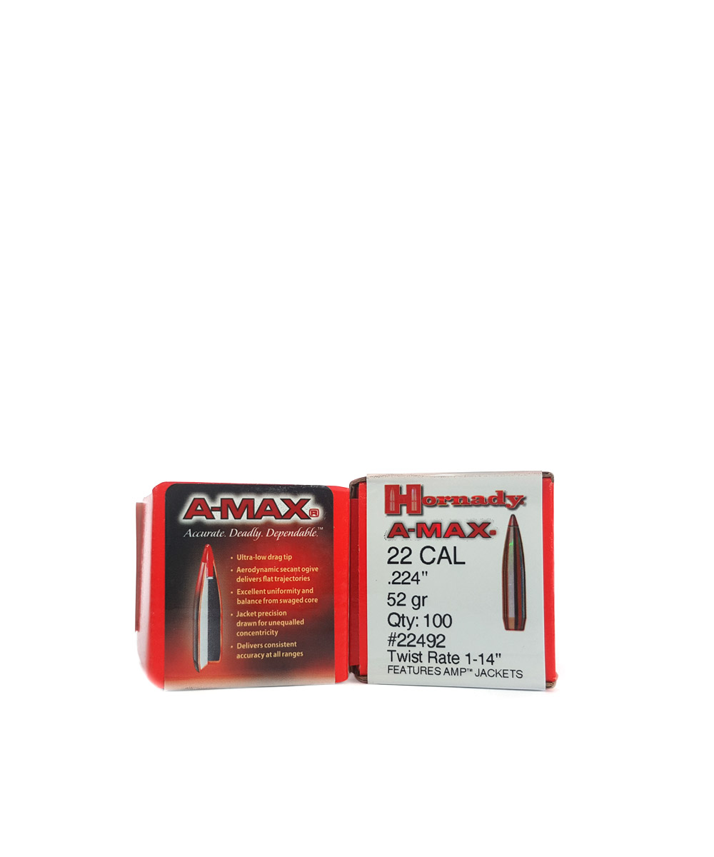 Palle Hornady A-MAX
