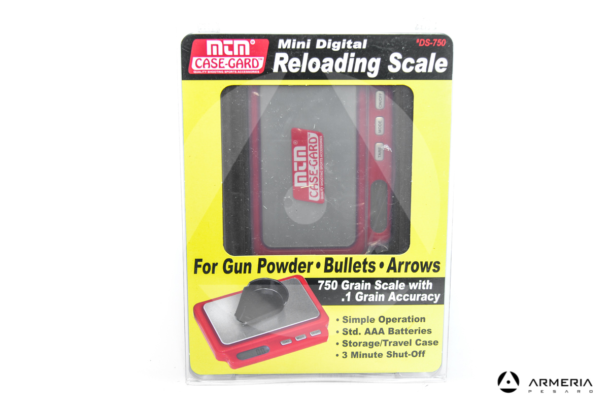 Bilancina digitale MTM DS-750 Reloading Scale
