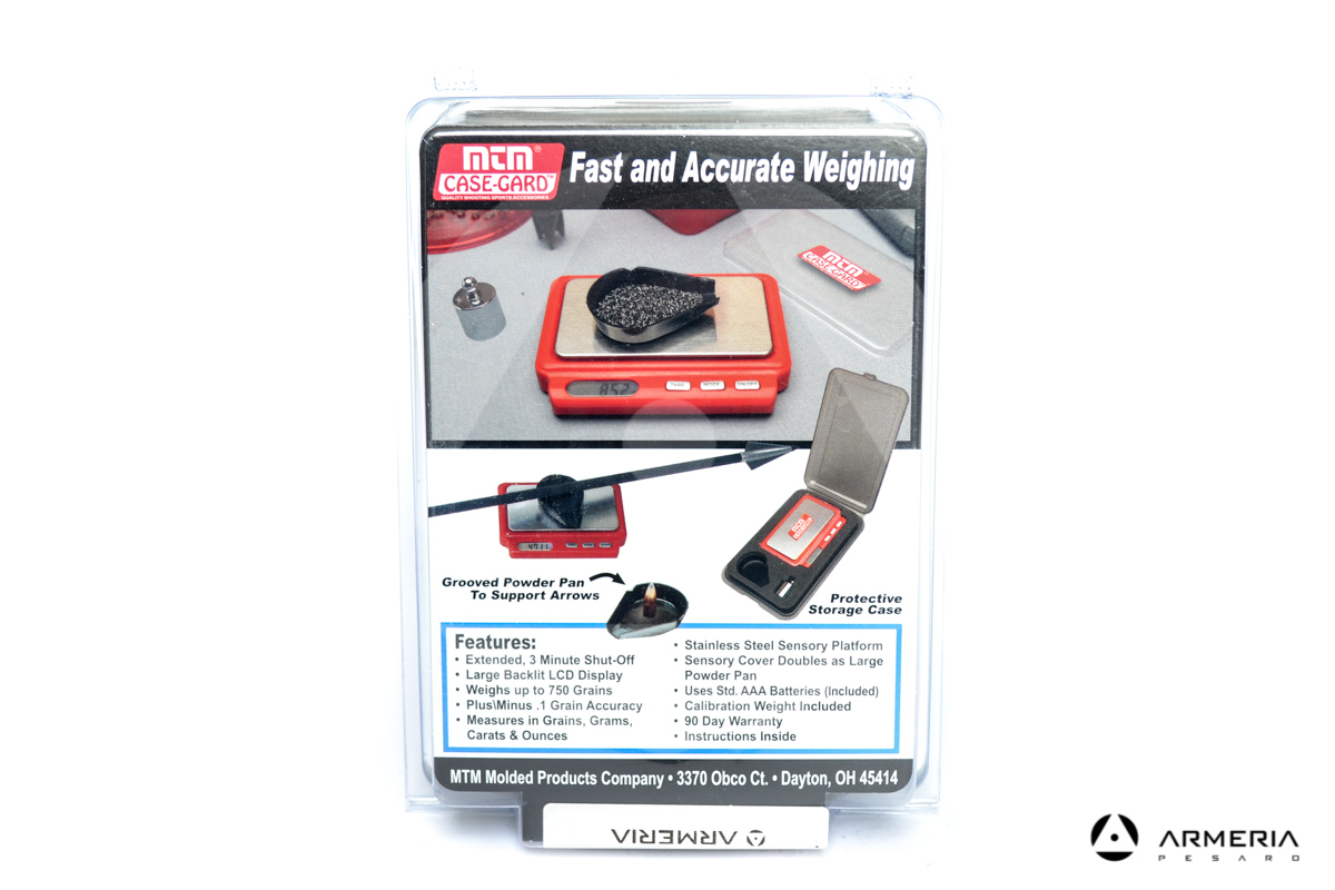 Bilancina digitale MTM DS-750 Reloading Scale retro