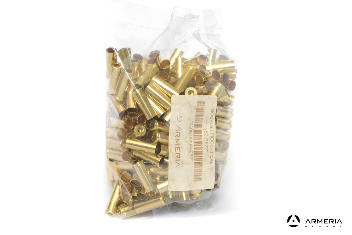 Bossoli Fiocchi calibro 40