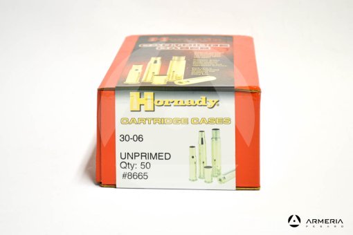 Bossoli Hornady calibro 30-06 Unprimed - 50 pezzi #8665