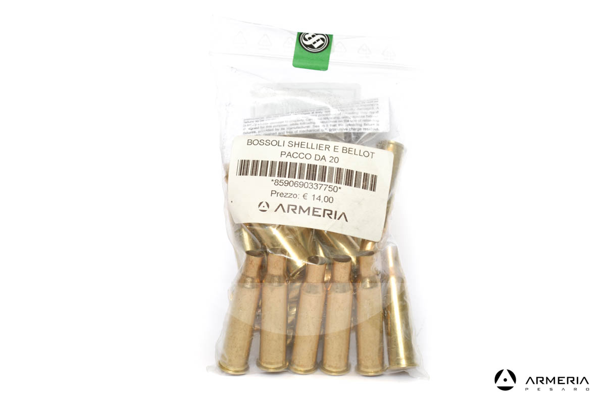 Bossoli Sellier e Bellot calibro 7.62 x 54 R - 20 pezzi
