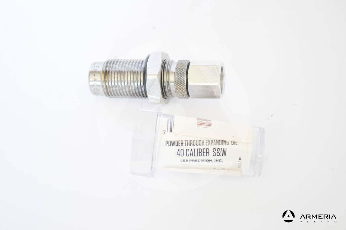 Crimpatore powder through expanding die calibro 40 S&W