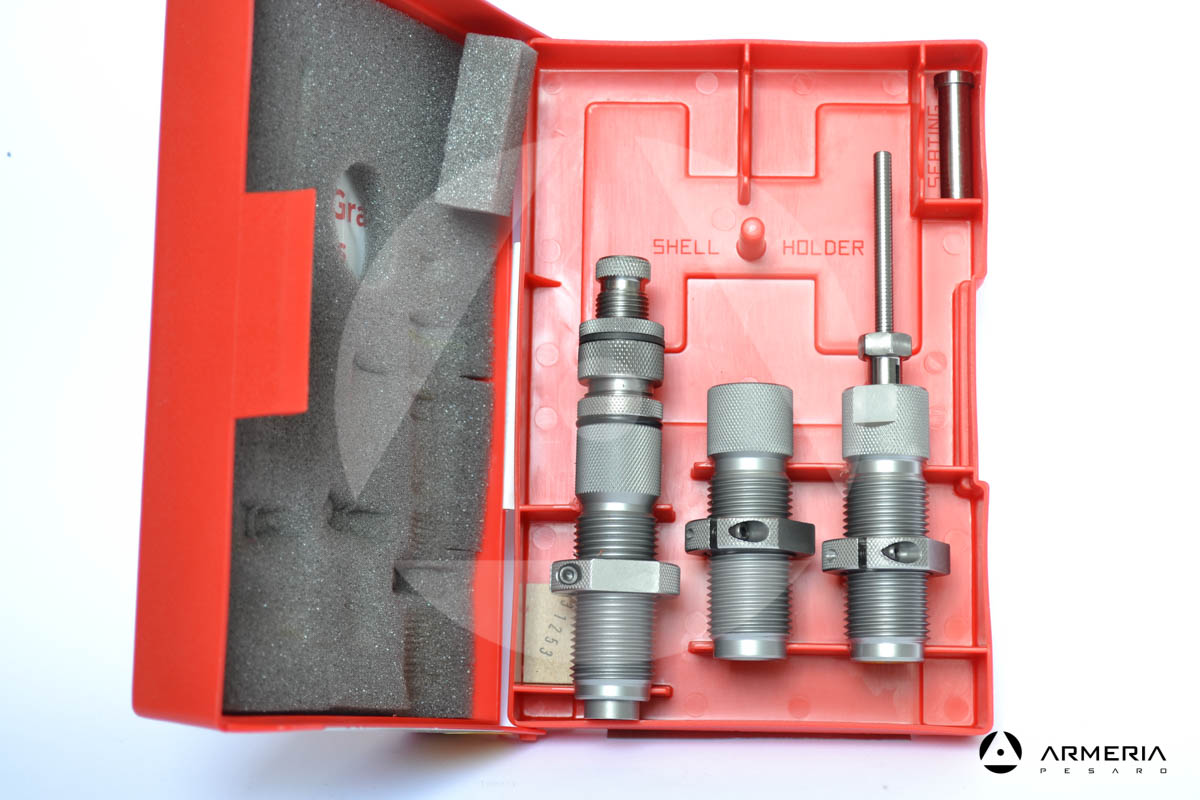 Dies Hornady Taper Crimp calibro 9mm Luger - 9x21 - 3 Die Set - titanium nitride - #546516 -1