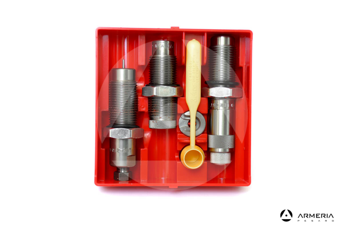 Dies Lee Pacesetter calibro 270 Winchester - Shell Holder