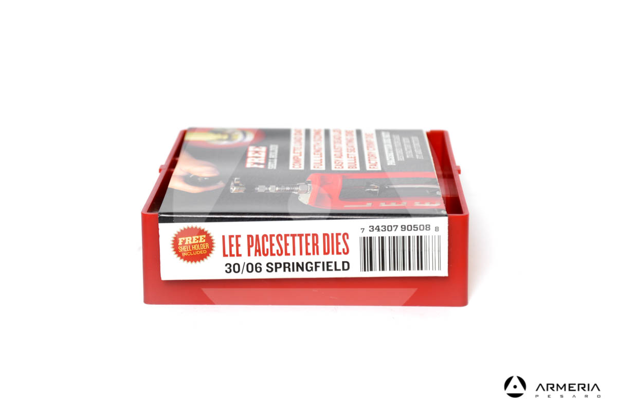Dies Lee Pacesetter calibro 30-06 Springfield - Shell Holder omaggio