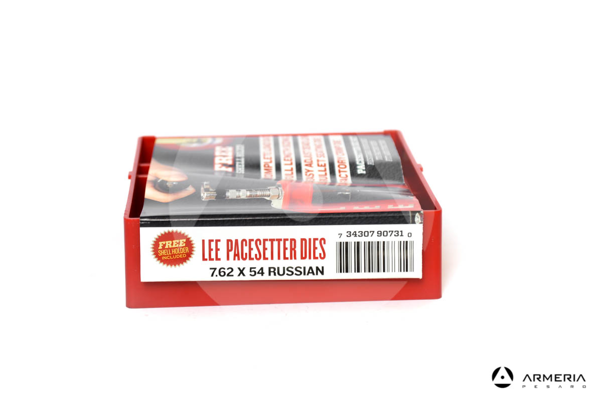 Dies Lee Pacesetter calibro 7.62x54 Russian - Shell Holder omaggio