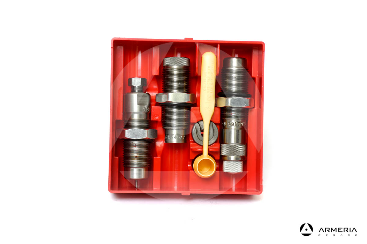 Dies Lee Pacesetter calibro 7.62x54 Russian - Shell Holder