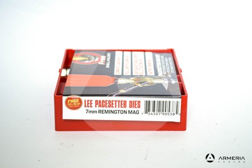 Dies Lee Pacesetter calibro 7mm Remington Mag - Shell Holder omaggio 0