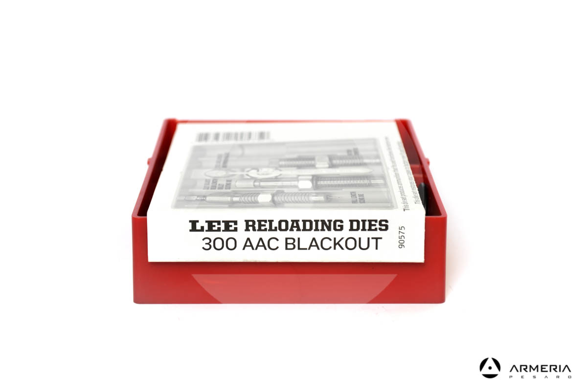 Dies Lee Reloading calibro 300 AAC Blackout - Shell Holder omaggio