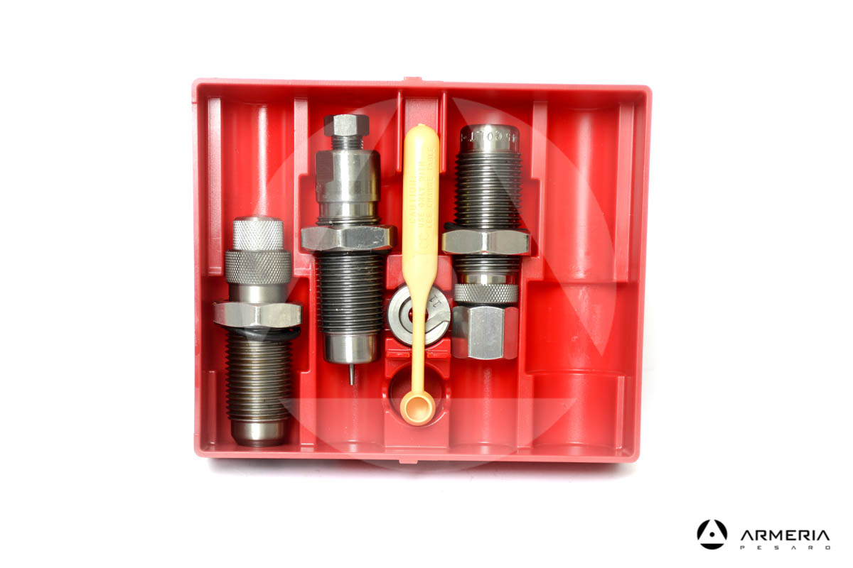 Dies Lee Reloading calibro 45 Colt - Carbide Die Set - Shell Holder