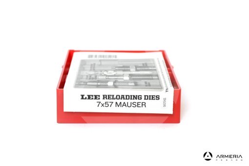 Dies Lee Reloading calibro 7x57 Mauser - Shell Holder omaggio