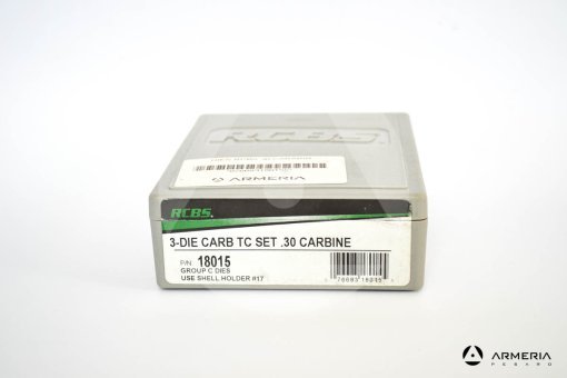 Dies-RCBS-3-Die-CARB-TC-Set-calibro-.30-Carbine-Gruppo-C-18015