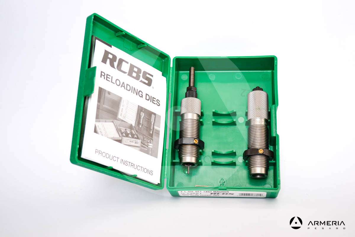 Dies RCBS F L DIE Set calibro 7x57 Mauser - Gruppo A - #13801 -1