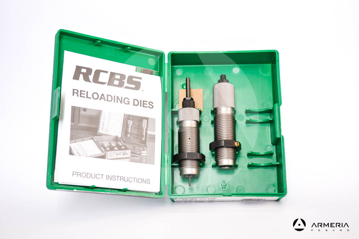 Dies RCBS F L Die Set calibro .243 Win - Gruppo A - #11401 -1
