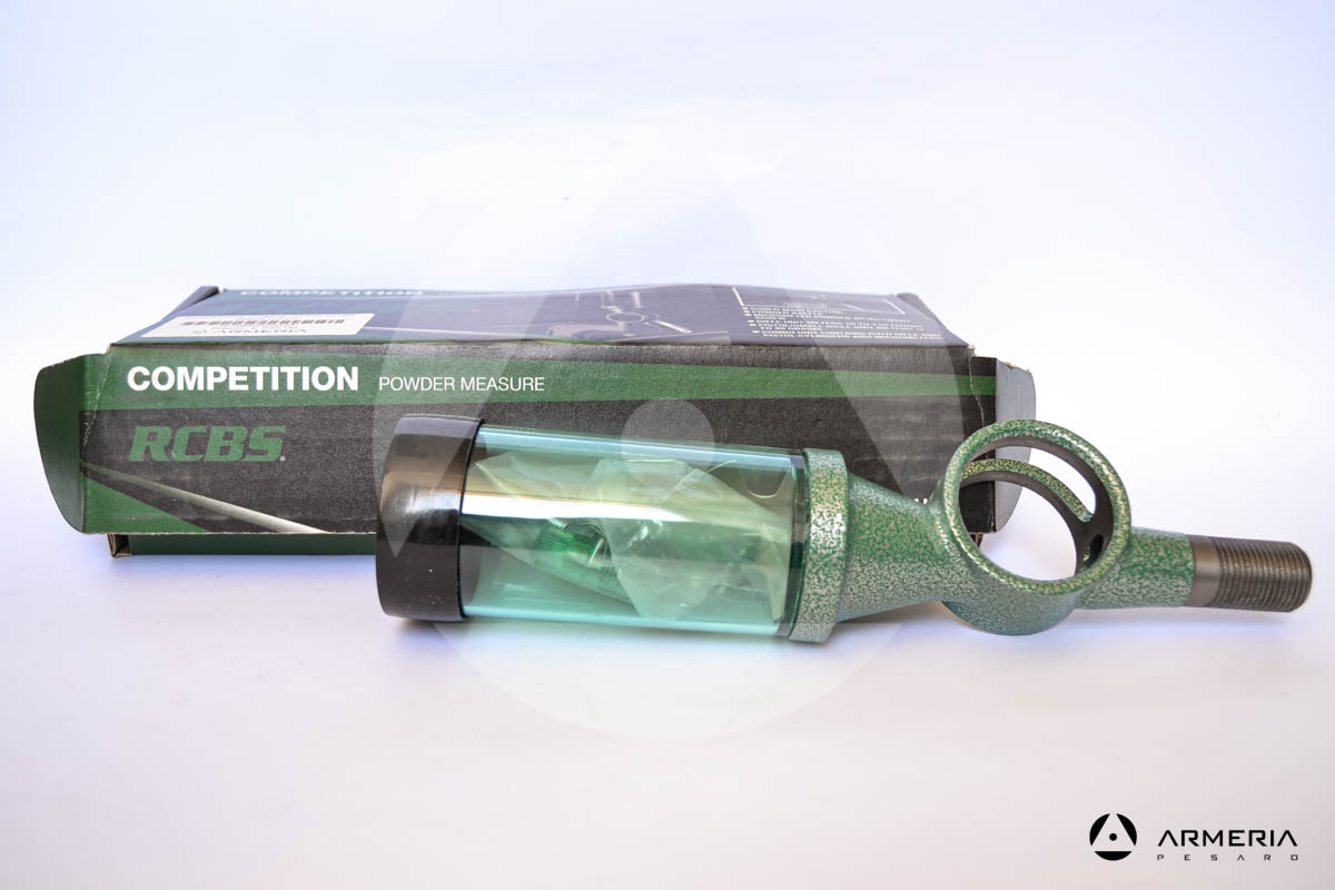 Dosatore combo RCBS Competition powder measure rifle #98909 prodotto Dosatore combo RCBS Competition powder measure rifle #98909 prodotto