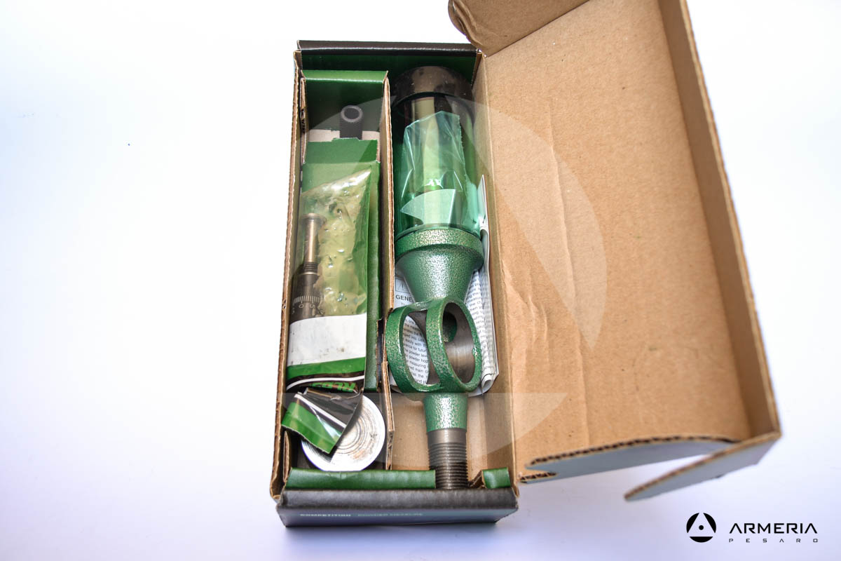 Dosatore combo RCBS Competition powder measure rifle #98909 prodotto imballo Dosatore combo RCBS Competition powder measure rifle #98909 prodotto imballo