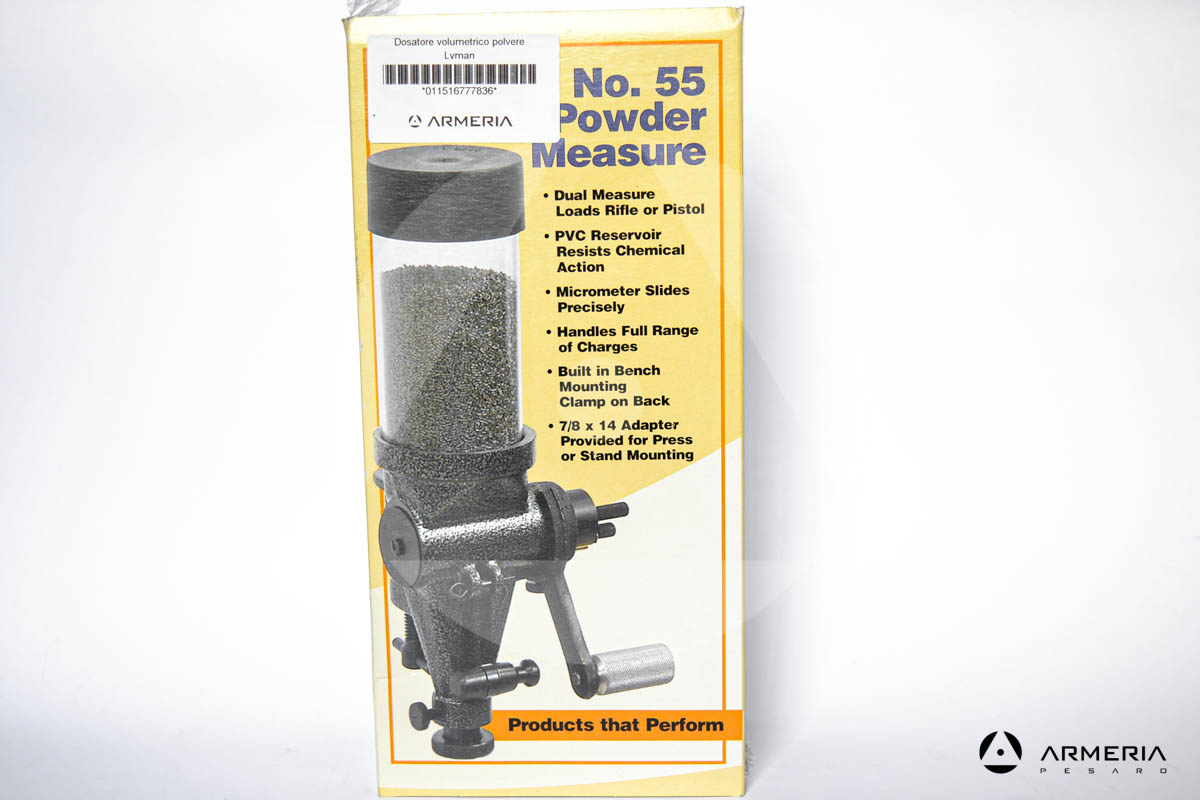 Dosatore-volumetrico-polvere-Lyman-numero-55 Dosatore-volumetrico-polvere-Lyman-numero-55