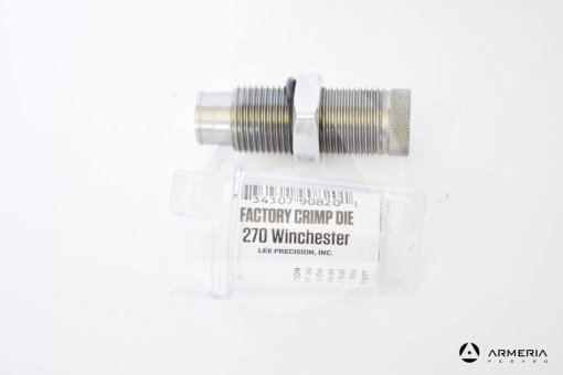 Factory Crimp Die LEE calibro 270 Winchester