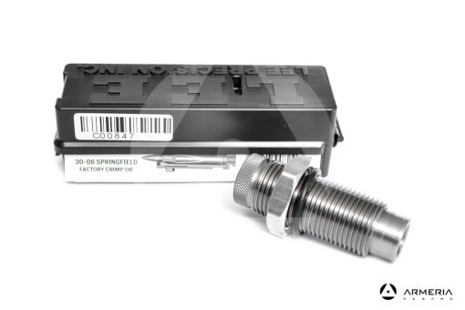 Factory Crimp Die Lee calibro 30 06 Springfield
