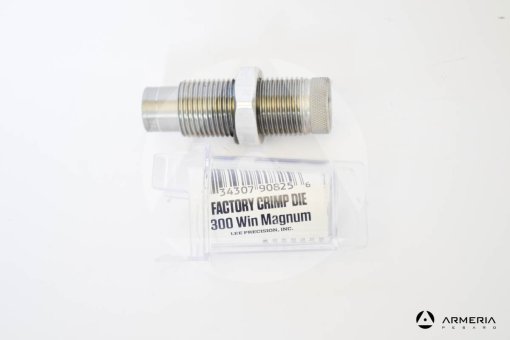 Factory Crimp Die Lee calibro 300 Win Magnum