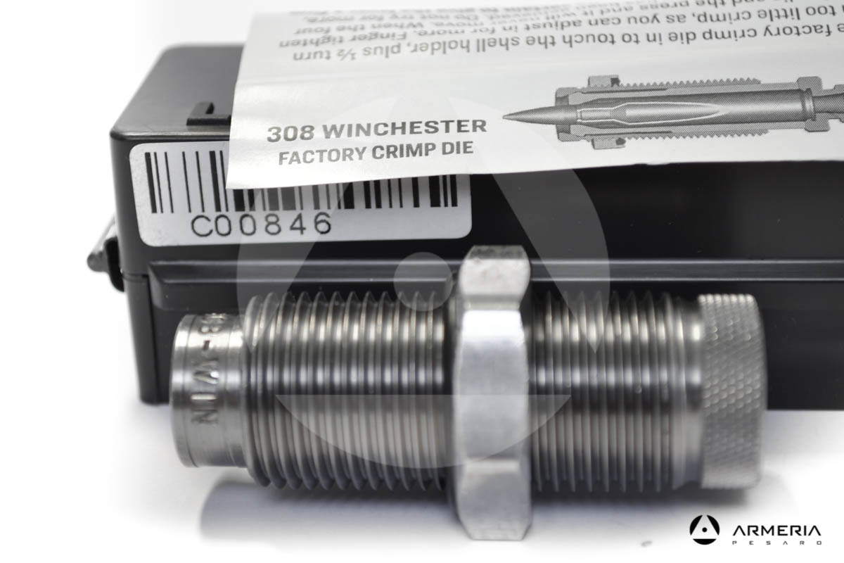 Factory Crimp Die Lee cal 308 Winchester