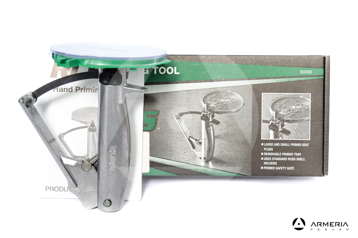 Innescatore Manuale RCBS Hand Priming Tool #90200