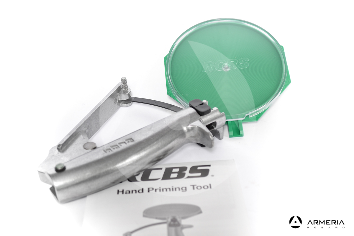 Innescatore Manuale RCBS Hand Priming Tool #90200 macro