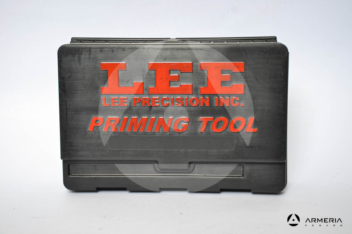 Innescatore manuale ergonomico Lee Precision custodia Innescatore manuale ergonomico Lee Precision custodia