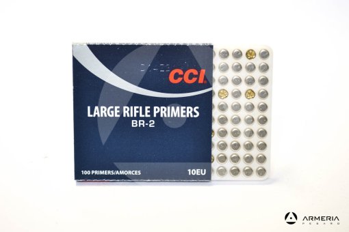 Inneschi CCI Large Rifle Primers BR-2 - 100 pz 10EU