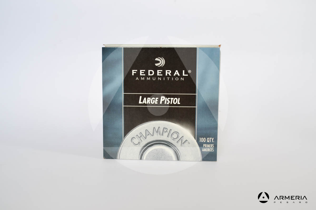 Inneschi Federal 150 Large Pistol Primers - 100 pezzi -0