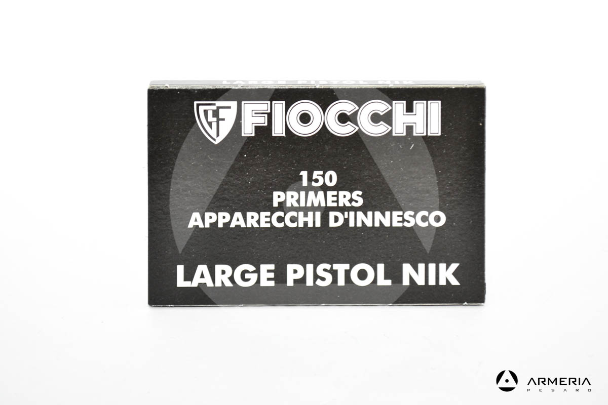 Inneschi Fiocchi Large Pistol Nik - 150 pezzi