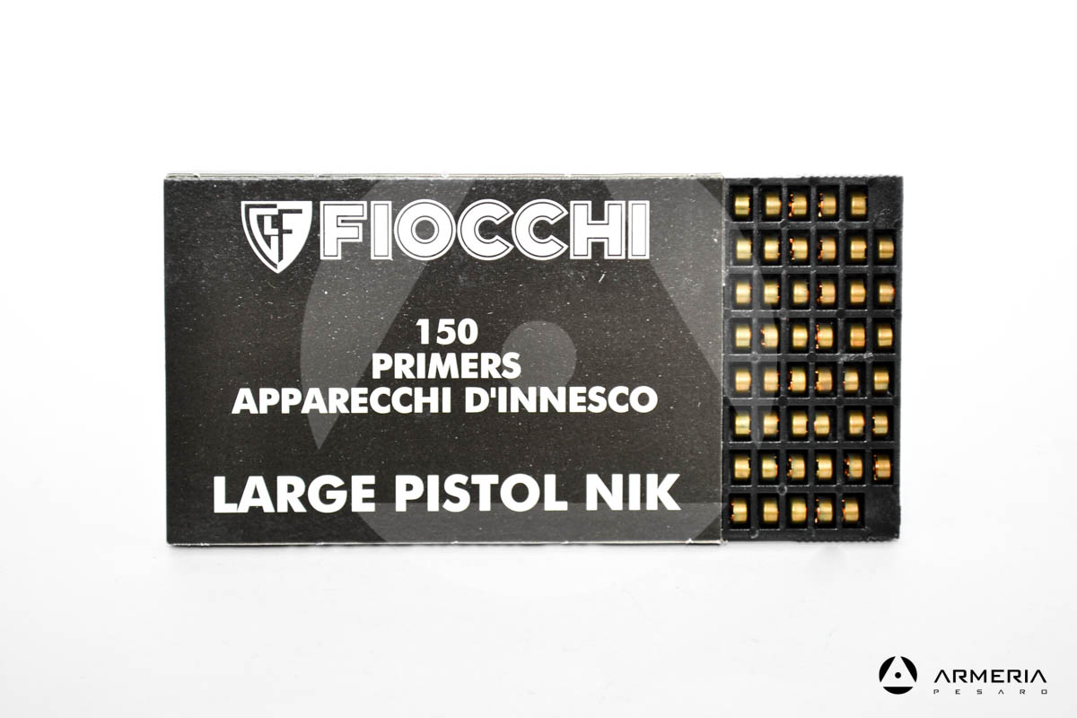 Inneschi Fiocchi Large Pistol Nik - 150 pz