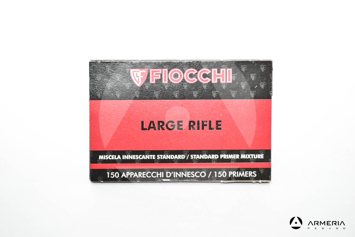 Inneschi Fiocchi Large Rifle - 150 pezzi