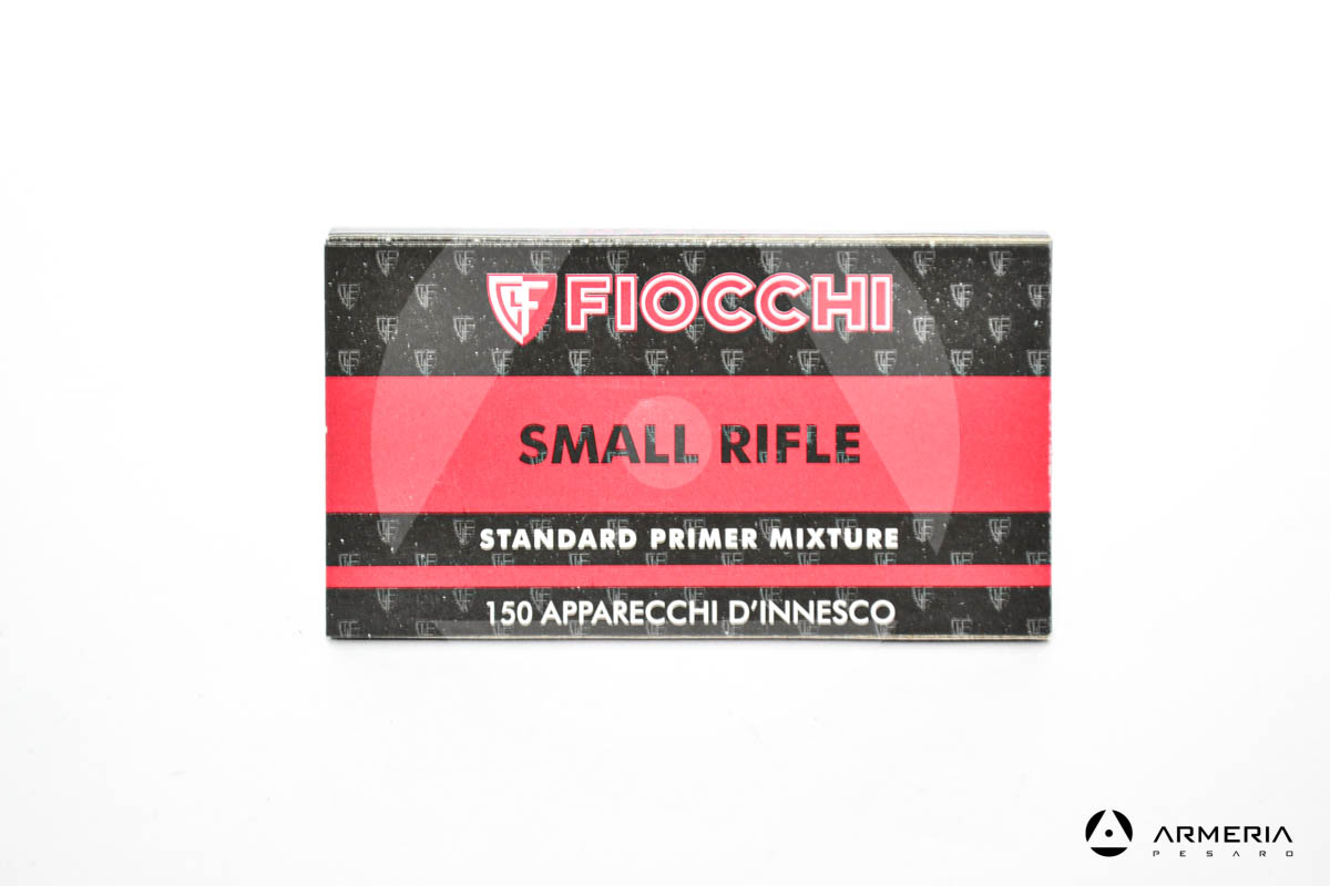 Inneschi Fiocchi Small Rifle - 150 pezzi