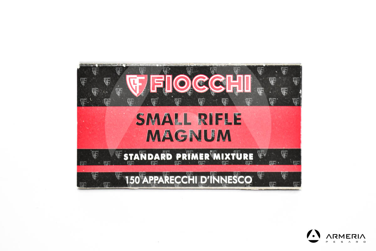 Inneschi Fiocchi Small RIfle Magnum - Standard Primer Mixture - 150 pz