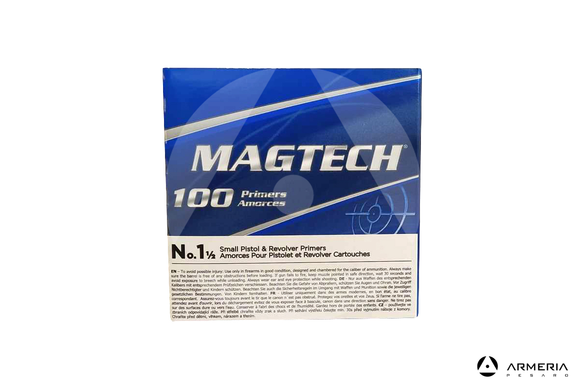 Inneschi Magtech Small pistol revolver 1 1:2