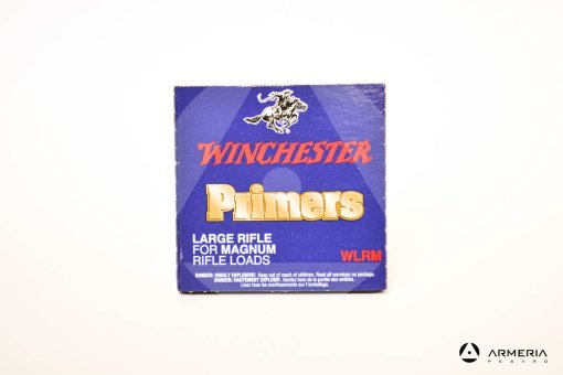 Inneschi Winchester Primers Large Rifle WLRM for magnum rifle loads -0
