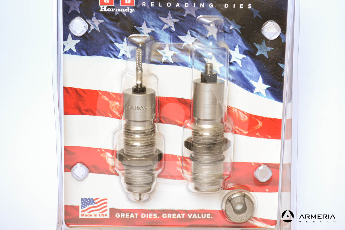 Kit Dies Hornady calibro 223 Rem - full lenght size die prodotto