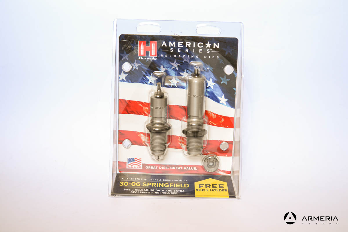Kit Dies Hornady calibro 30-06 Springfield - full lenght size die