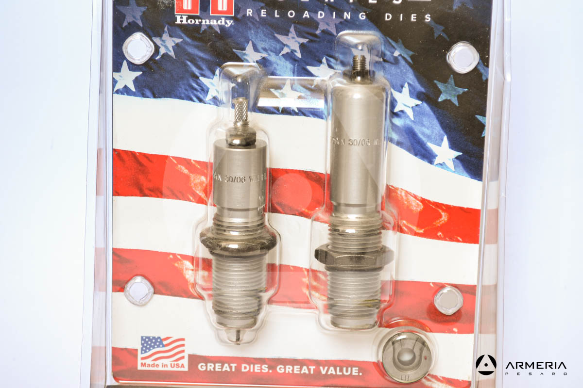 Kit Dies Hornady calibro 30-06 Springfield - full lenght size die prodotto