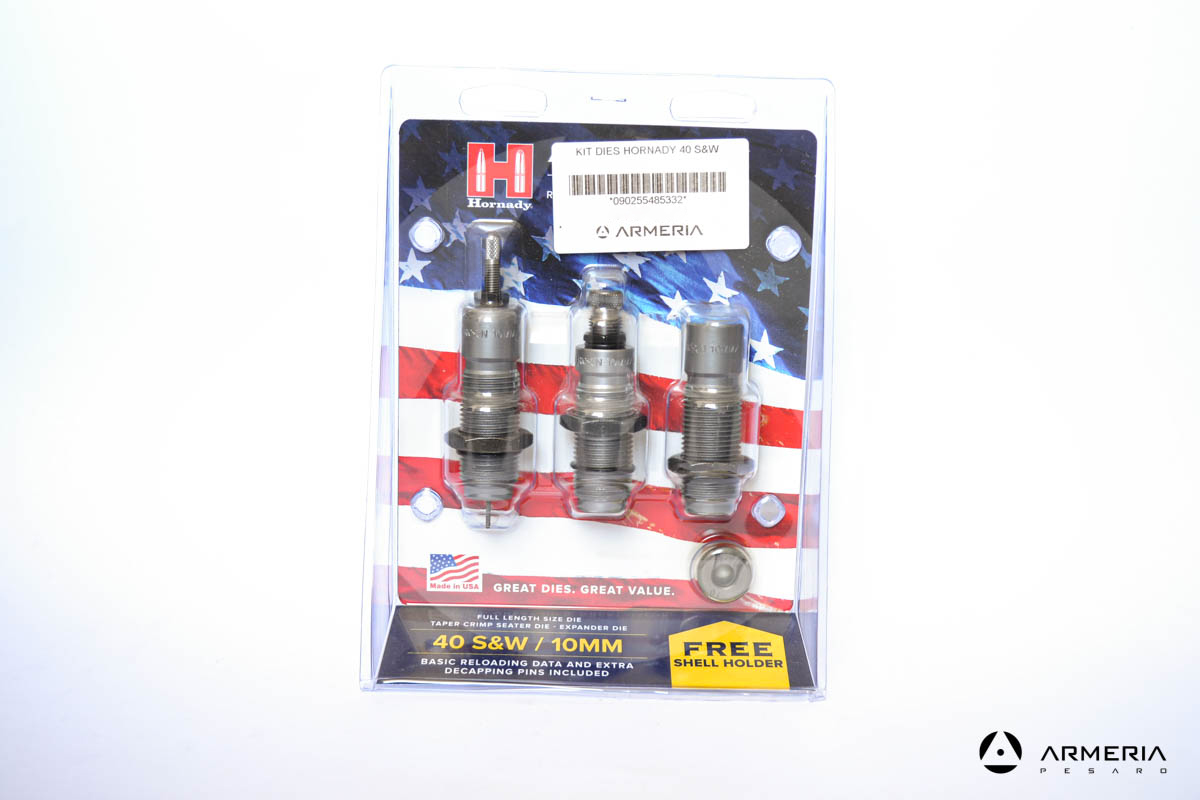 Kit-Dies-Hornady-calibro-40-SW-10-mm-full-lenght-size-die