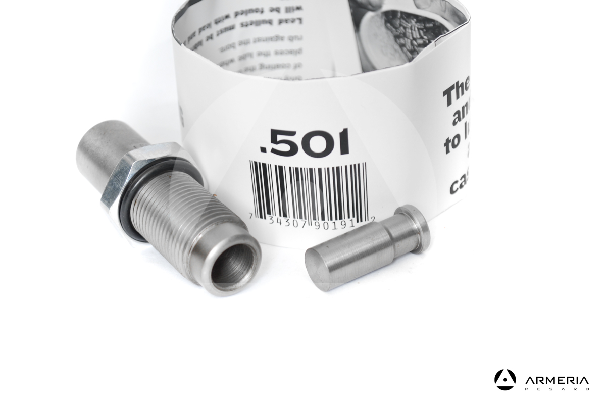 Kit trafilatore palle Lee bullet sizing kit calibro 501