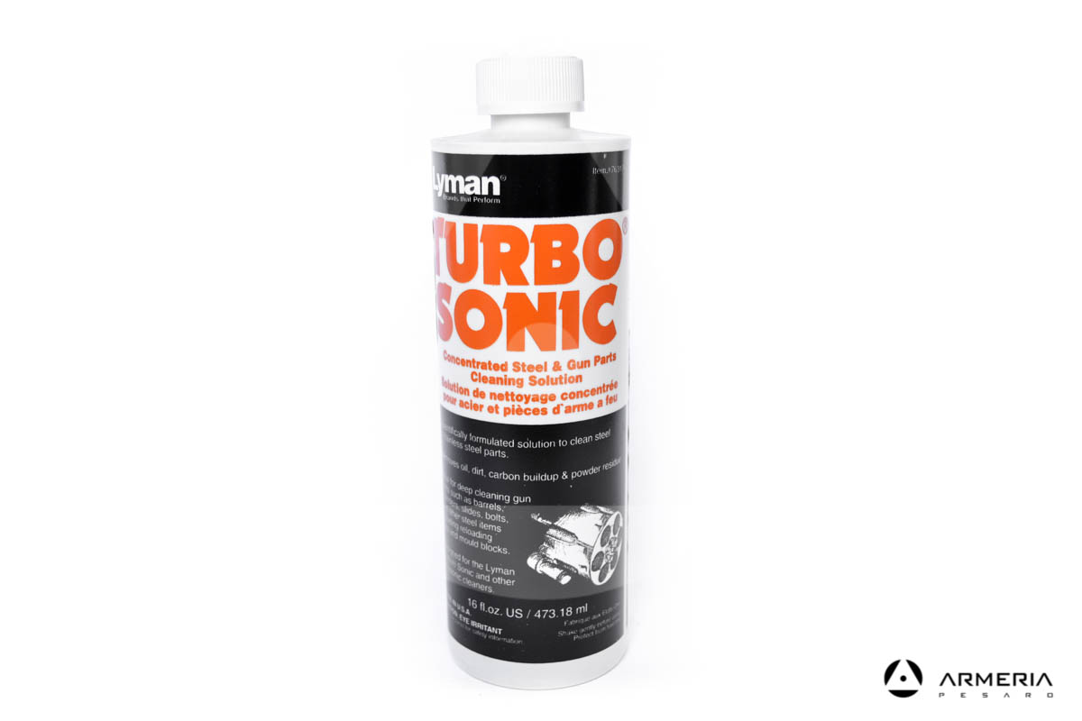 Liquido Turbo Sonic Lyman per pistola e parti in acciaio Liquido Turbo Sonic Lyman per pistola e parti in acciaio