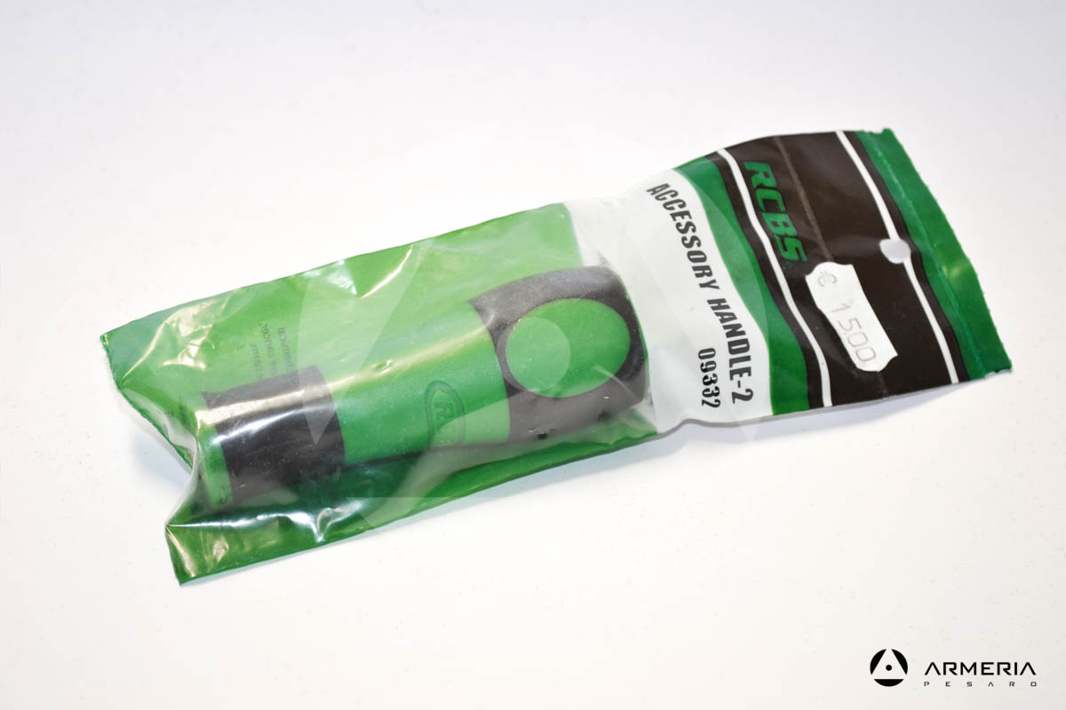 Manico RCBS per alloggiamento spazzolino pulizia sede innesco