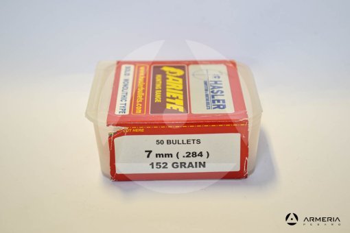 Palle ogive Hasler Competition Ariete Hunting Range calibro 7 mm .284 - 152 grani - 50 pezzi -1