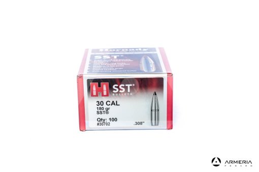 Palle ogive Hornady SST cal 30 .308" - 180 grani #30702