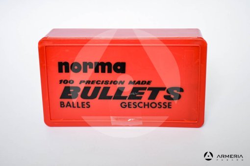 Palle ogive Norma Vulkan calibro 30 .308_ -180 grani Vulkan - 100 pezzi