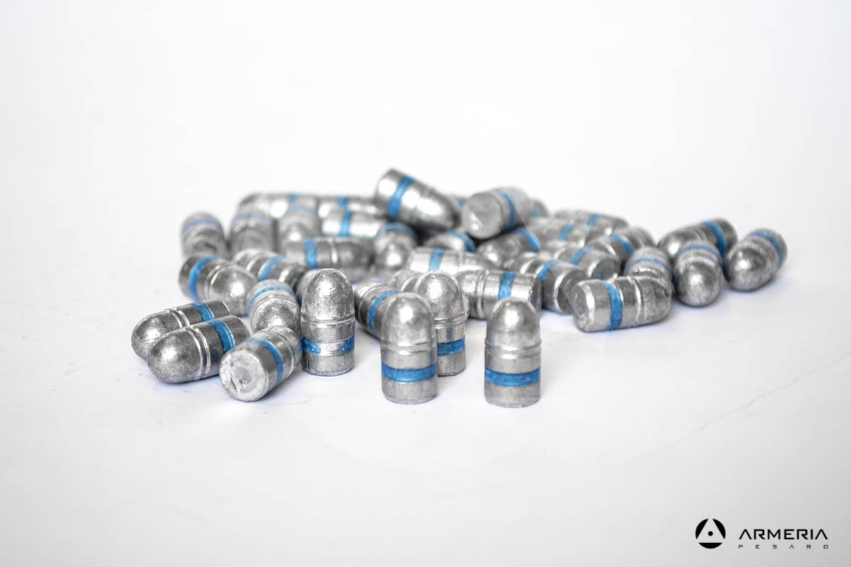 Palle ogive Romana Metalli calibro 38 RN - 155 grani - 1000 pezzi