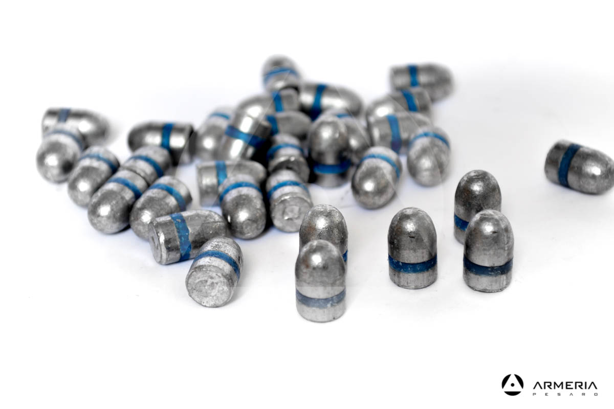 Palle ogive Romana Metalli calibro 40 RN - 180 grani TC - 1000 pezzi